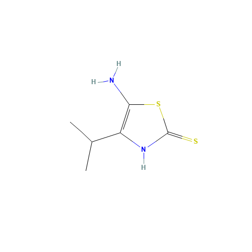 5-amino-4-propan-2-yl-3H-1,3-thiazole-2-thione (CAS: 412307-64-3) - Related Chemical Product