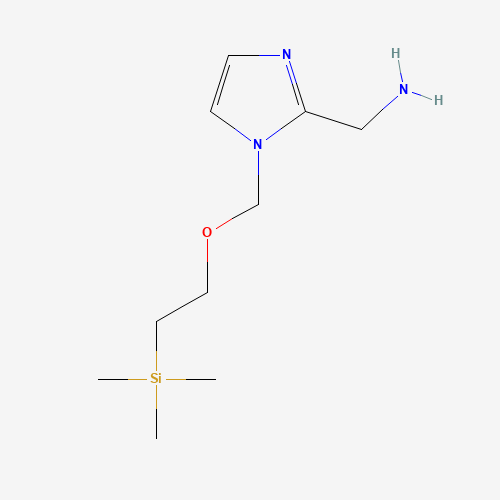 [1-(2-trimethylsilylethoxymethyl)imidazol-2-yl]methanamine (CAS: 744202-33-3) - Related Chemical Product