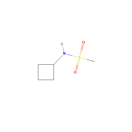 N-cyclobutylmethanesulfonamide (CAS: 1075233-88-3) - Related Chemical Product
