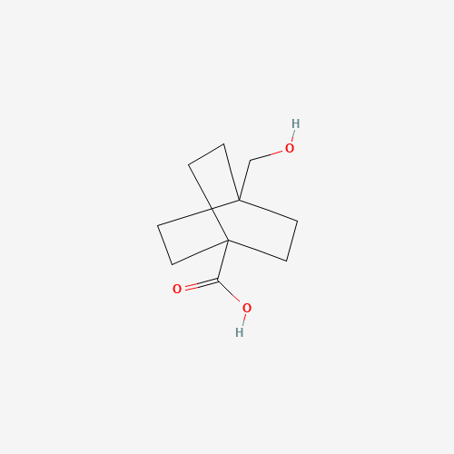 1-(hydroxymethyl)bicyclo[2.2.2]octane-4-carboxylic acid (CAS: 828-52-4) - Related Chemical Product