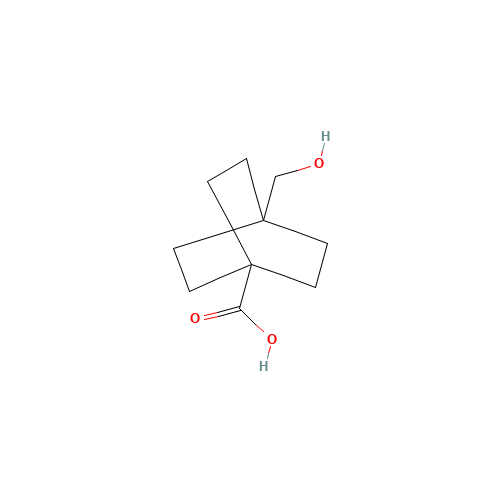 1-(hydroxymethyl)bicyclo[2.2.2]octane-4-carboxylic acid (CAS: 828-52-4) - Related Chemical Product