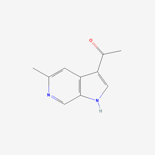 1-(5-methyl-1H-pyrrolo[2,3-c]pyridin-3-yl)ethanone (CAS: 1386462-19-6) - Related Chemical Product