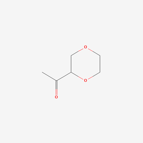 1-(1,4-dioxan-2-yl)ethanone (CAS: 15957-23-0) - Related Chemical Product