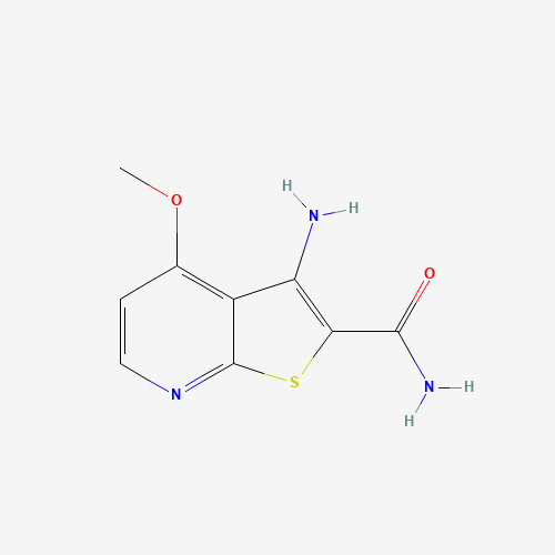 3-amino-4-methoxythieno[2,3-b]pyridine-2-carboxamide (CAS: 868065-49-0) - Related Chemical Product