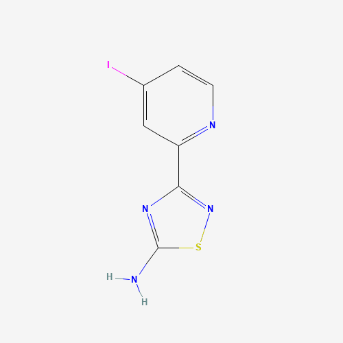 3-(4-iodopyridin-2-yl)-1,2,4-thiadiazol-5-amine (CAS: 1179361-24-0) - Related Chemical Product