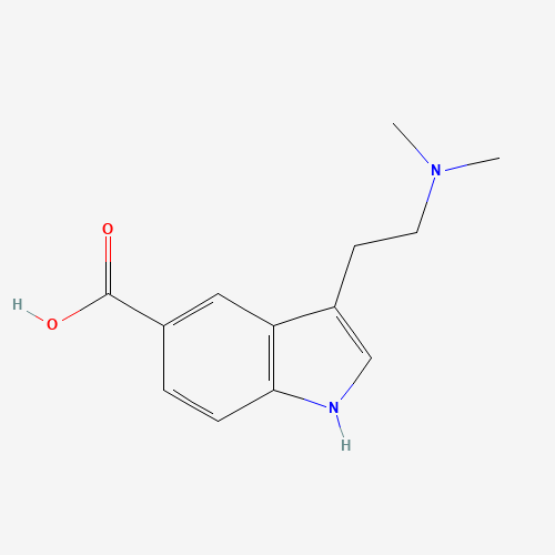3-[2-(dimethylamino)ethyl]-1H-indole-5-carboxylic acid (CAS: 114365-09-2) - Related Chemical Product