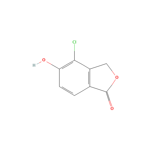 4-chloro-5-hydroxy-3H-2-benzofuran-1-one (CAS: 1255206-93-9) - Related Chemical Product