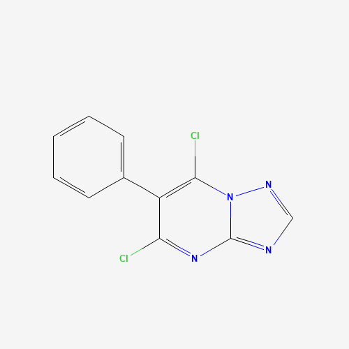 5,7-dichloro-6-phenyl-[1,2,4]triazolo[1,5-a]pyrimidine (CAS: 288614-58-4) - Related Chemical Product