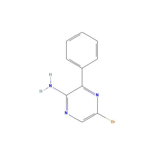 5-bromo-3-phenylpyrazin-2-amine (CAS: 344940-70-1) - Related Chemical Product