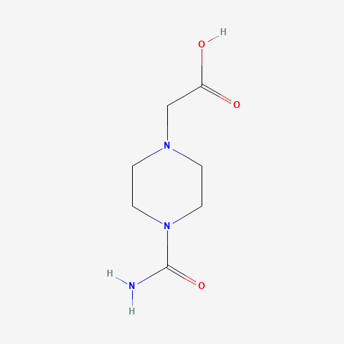 2-(4-carbamoylpiperazin-1-yl)acetic acid (CAS: 701291-01-2) - Related Chemical Product