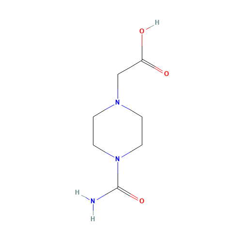 2-(4-carbamoylpiperazin-1-yl)acetic acid (CAS: 701291-01-2) - Related Chemical Product