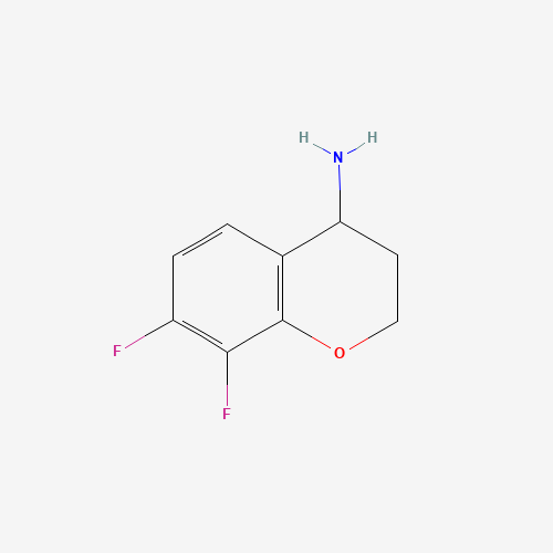 7,8-difluoro-3,4-dihydro-2H-chromen-4-amine (CAS: 886762-83-0) - Related Chemical Product