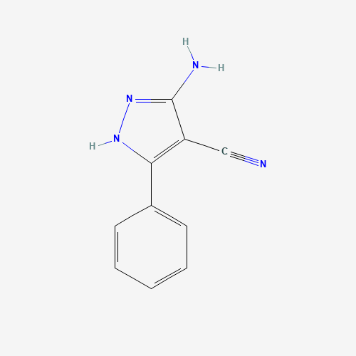 3-amino-5-phenyl-1H-pyrazole-4-carbonitrile (CAS: 42754-61-0) - Related Chemical Product