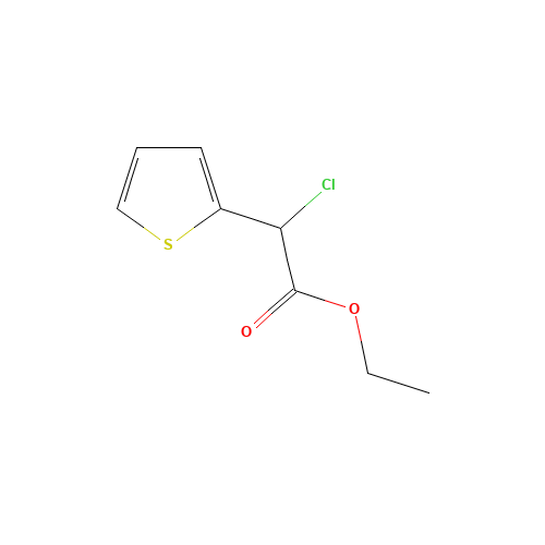 ethyl 2-chloro-2-thiophen-2-ylacetate (CAS: 81265-17-0) - Related Chemical Product