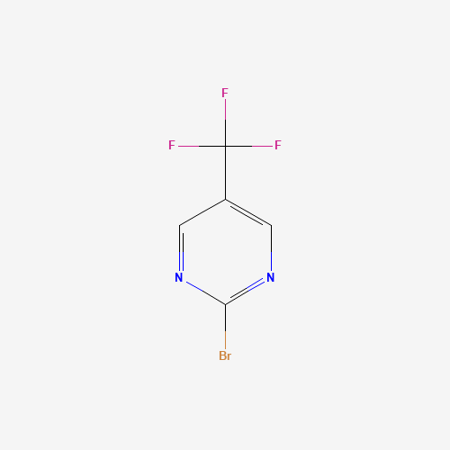 2-bromo-5-(trifluoromethyl)pyrimidine (CAS: 69034-09-9) - Related Chemical Product