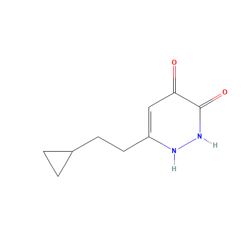 6-(2-cyclopropylethyl)-1,2-dihydropyridazine-3,4-dione (CAS: 1436845-91-8) - Related Chemical Product