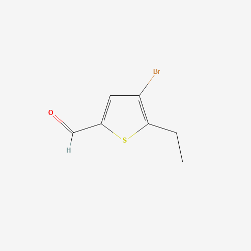 4-bromo-5-ethylthiophene-2-carbaldehyde (CAS: 36880-34-9) - Related Chemical Product