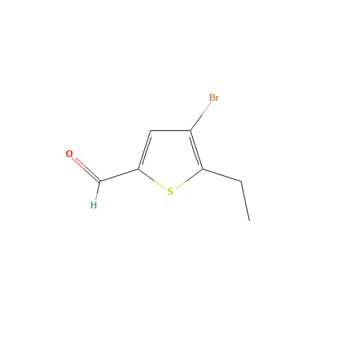 4-bromo-5-ethylthiophene-2-carbaldehyde (CAS: 36880-34-9) - Related Chemical Product