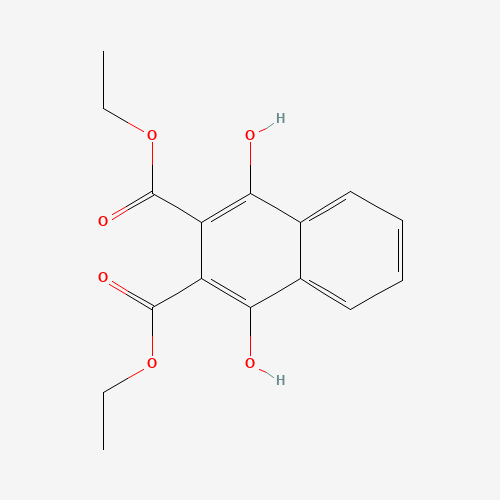 diethyl 1,4-dihydroxynaphthalene-2,3-dicarboxylate (CAS: 59883-07-7) - Related Chemical Product