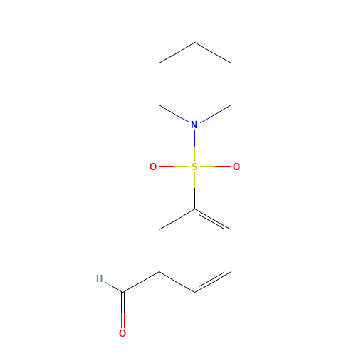 3-piperidin-1-ylsulfonylbenzaldehyde (CAS: 872548-22-6) - Related Chemical Product