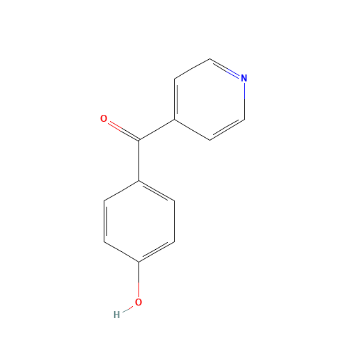 (4-hydroxyphenyl)-pyridin-4-ylmethanone (CAS: 51246-77-6) - Related Chemical Product