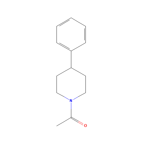 1-(4-phenylpiperidin-1-yl)ethanone (CAS: 32245-87-7) - Related Chemical Product