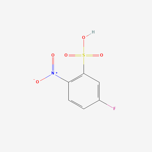 5-fluoro-2-nitrobenzenesulfonic acid (CAS: 82711-99-7) - Related Chemical Product