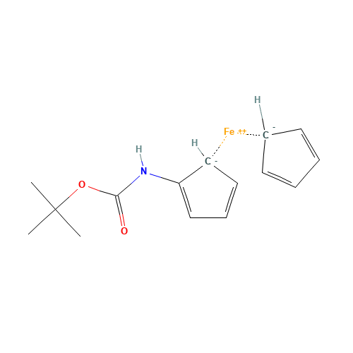 tert-butyl N-cyclopentylcarbamate;cyclopentane;iron (CAS: 339195-19-6) - Related Chemical Product