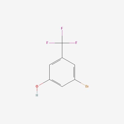 3-bromo-5-(trifluoromethyl)phenol (CAS: 1025718-84-6) - Related Chemical Product
