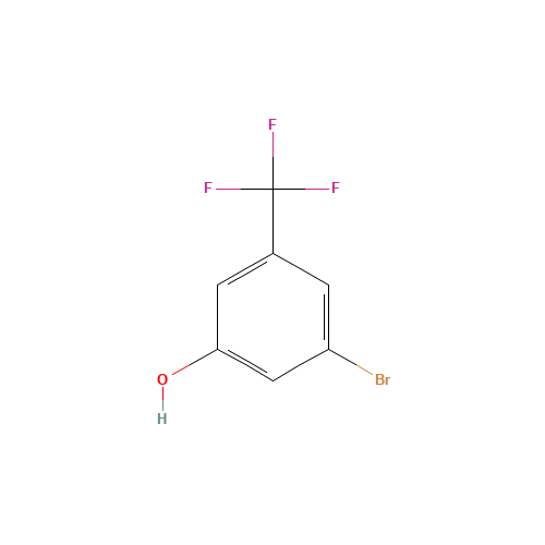 3-bromo-5-(trifluoromethyl)phenol (CAS: 1025718-84-6) - Related Chemical Product