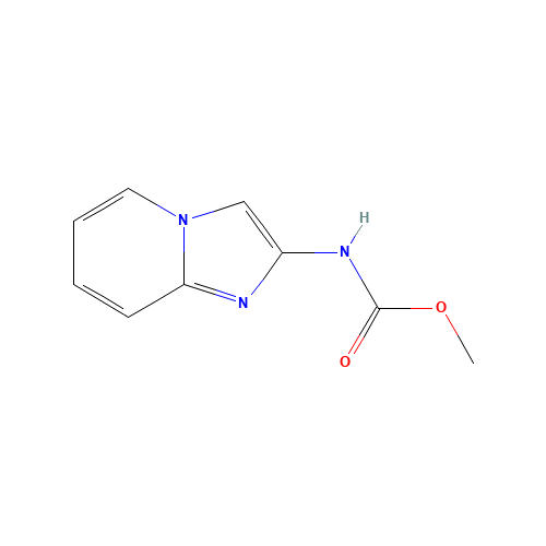 methyl N-imidazo[1,2-a]pyridin-2-ylcarbamate (CAS: 38922-81-5) - Related Chemical Product
