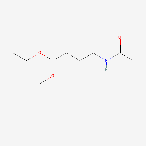 N-(4,4-diethoxybutyl)acetamide (CAS: 68029-07-2) - Related Chemical Product