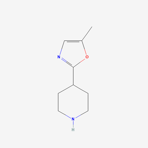 5-methyl-2-piperidin-4-yl-1,3-oxazole (CAS: 1216285-03-8) - Related Chemical Product