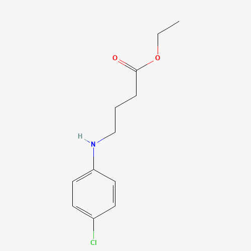 ethyl 4-(4-chloroanilino)butanoate (CAS: 82049-95-4) - Related Chemical Product