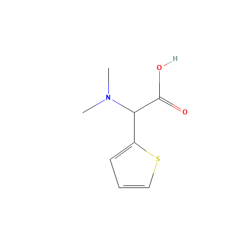2-(dimethylamino)-2-thiophen-2-ylacetic acid (CAS: 1007878-98-9) - Related Chemical Product