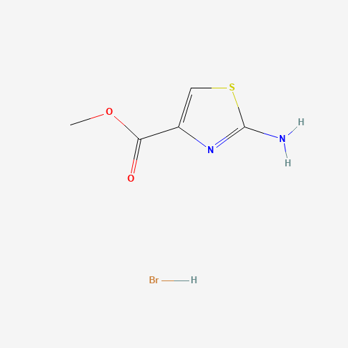 methyl 2-amino-1,3-thiazole-4-carboxylate;hydrobromide (CAS: 476362-38-6) - Related Chemical Product