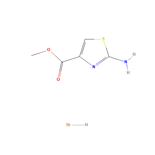 methyl 2-amino-1,3-thiazole-4-carboxylate;hydrobromide (CAS: 476362-38-6) - Related Chemical Product