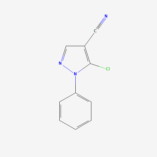 5-chloro-1-phenylpyrazole-4-carbonitrile (CAS: 1050619-81-2) - Related Chemical Product