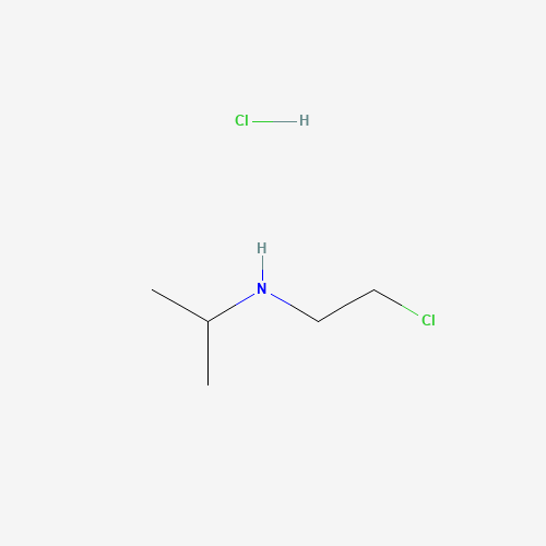 N-(2-chloroethyl)propan-2-amine;hydrochloride (CAS: 6306-61-2) - Related Chemical Product