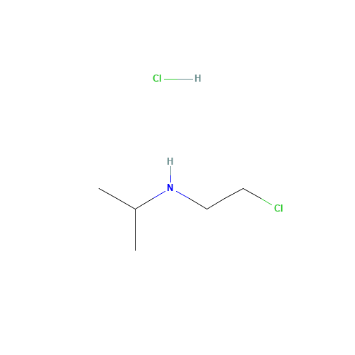 N-(2-chloroethyl)propan-2-amine;hydrochloride (CAS: 6306-61-2) - Related Chemical Product