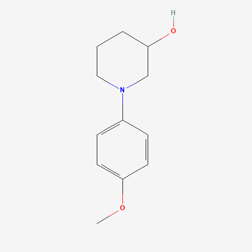 1-(4-methoxyphenyl)piperidin-3-ol (CAS: 39104-03-5) - Related Chemical Product