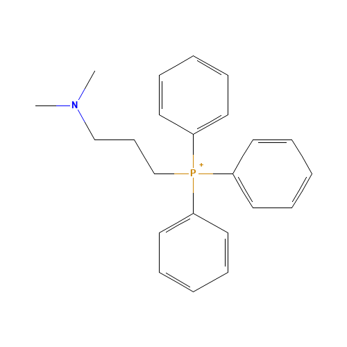 3-(dimethylamino)propyl-triphenylphosphanium (CAS: 89207-40-9) - Related Chemical Product