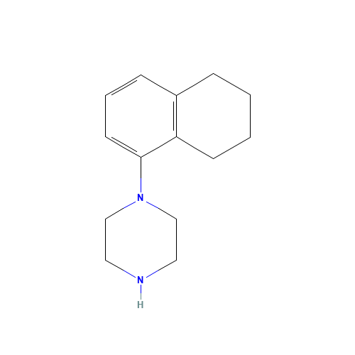 1-(5,6,7,8-tetrahydronaphthalen-1-yl)piperazine (CAS: 57536-84-2) - Related Chemical Product
