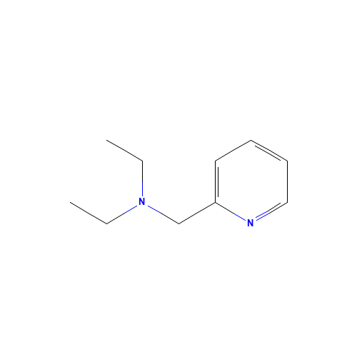 N-ethyl-N-(pyridin-2-ylmethyl)ethanamine (CAS: 17751-50-7) - Related Chemical Product