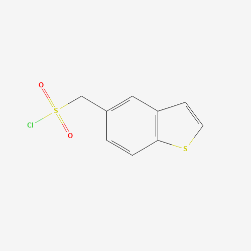 1-benzothiophen-5-ylmethanesulfonyl chloride (CAS: 348080-83-1) - Related Chemical Product