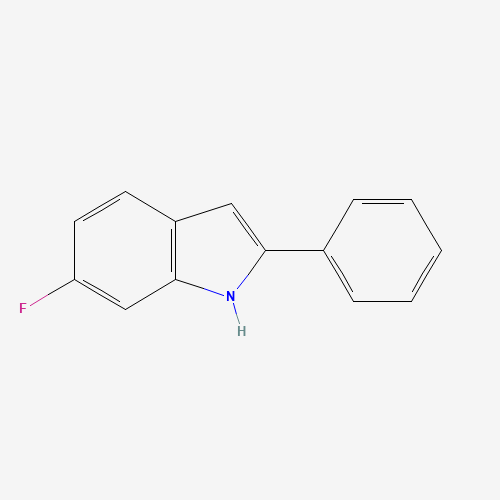 6-fluoro-2-phenyl-1H-indole (CAS: 255724-72-2) - Related Chemical Product