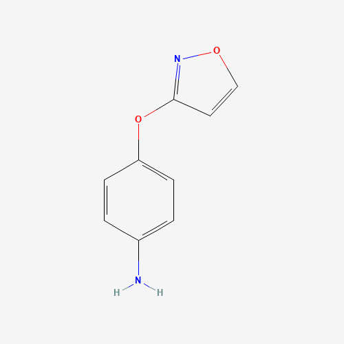 4-(1,2-oxazol-3-yloxy)aniline (CAS: 1443031-33-1) - Related Chemical Product
