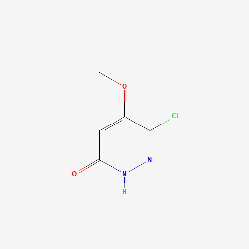 3-chloro-4-methoxy-1H-pyridazin-6-one (CAS: 114333-03-8) - Related Chemical Product