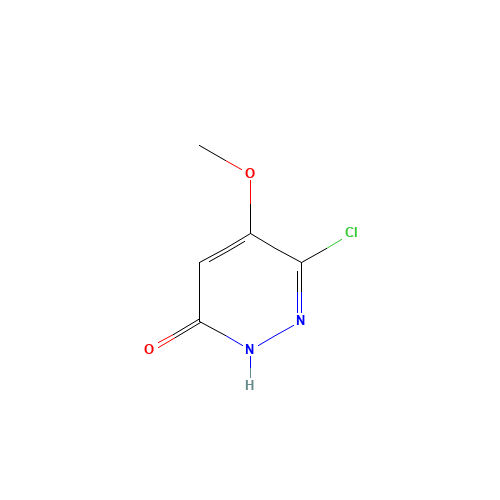 3-chloro-4-methoxy-1H-pyridazin-6-one (CAS: 114333-03-8) - Related Chemical Product