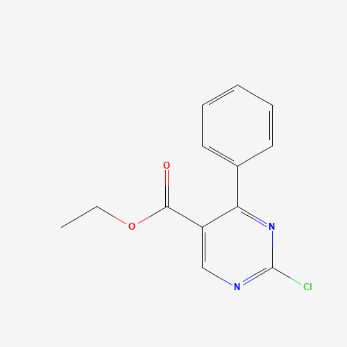 ethyl 2-chloro-4-phenylpyrimidine-5-carboxylate (CAS: 113271-89-9) - Related Chemical Product